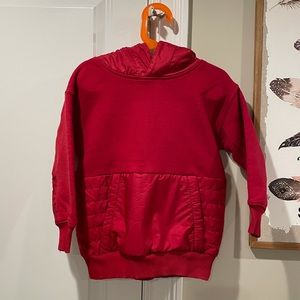Zara Boys Red Hoodie SZ 6